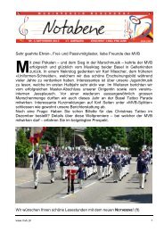 MVB-Notabene 3-2013.pdf - Musikverein Bubendorf