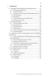 Sedimentation - Lehrstuhl Mechanische Verfahrenstechnik