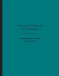 Container Ports and Air Pollution