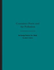 Container Ports and Air Pollution