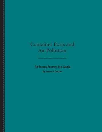 Container Ports and Air Pollution