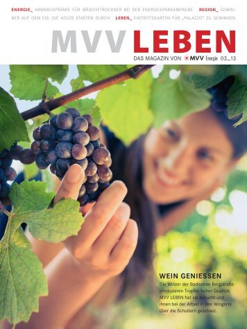 WEin gEniEssEn - MVV Energie AG