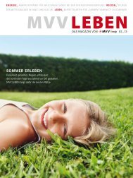 SommEr ErLEbEn - MVV Energie AG