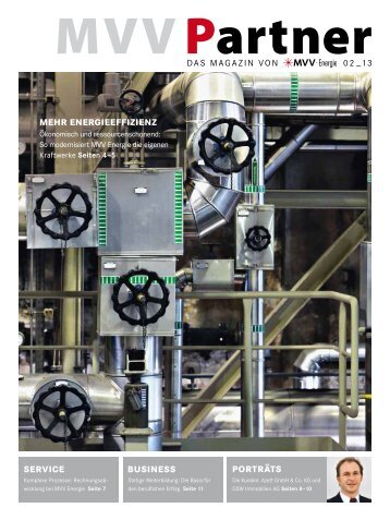 Das magazin von 02_13 SERVICE BUSINESS ... - MVV Energie AG