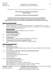 Vorabbekanntmachung (114 KB) - MVV - Münchner Verkehrs
