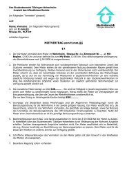 Mietvertrag - Studentenwerk Tübingen - Hohenheim