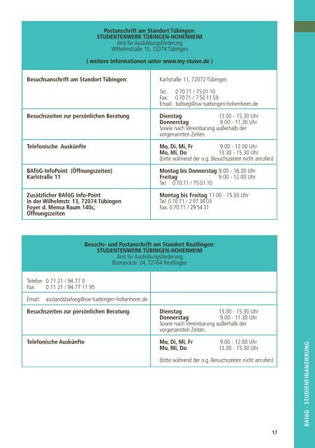 Dschungelbuch_WS2013.. - Studentenwerk Tübingen - Hohenheim