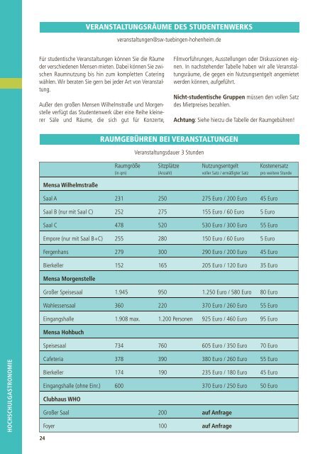 Dschungelbuch_WS2013.. - Studentenwerk Tübingen - Hohenheim