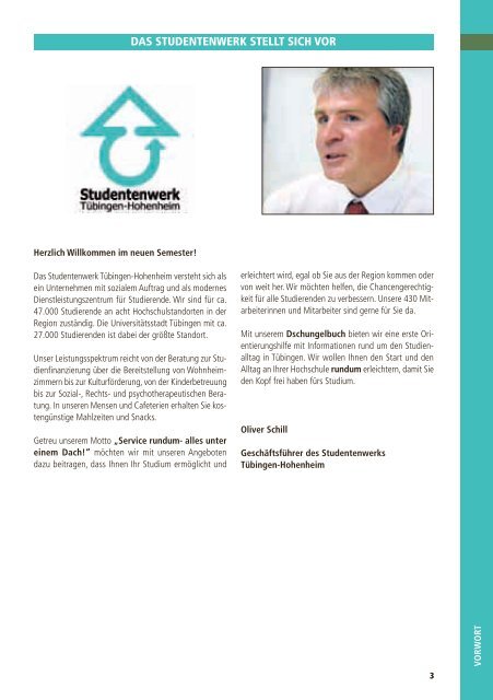 Dschungelbuch_WS2013.. - Studentenwerk Tübingen - Hohenheim