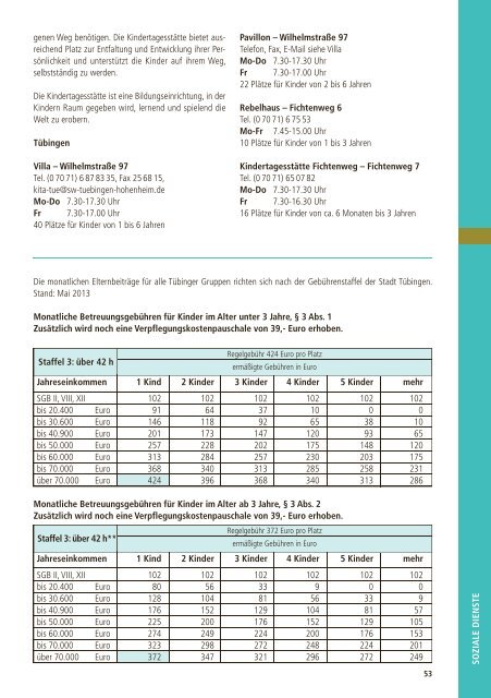 Dschungelbuch_WS2013.. - Studentenwerk Tübingen - Hohenheim