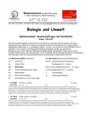 Biologie und Umwelt - Medienzentrum Nürnberg