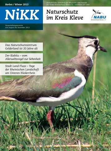 NiKK Naturschutz im Kreis Kleve - NABU