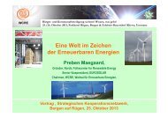Preben Maegaard: Eine Welt im Zeichen der Erneuerbaren Energien ...