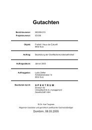 Anhang 4 Gutachten zur bauphysikalischen Tauglichkeit der zu ...