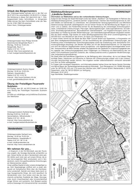 30 - Nachrichtenblätter