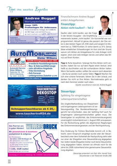 07/2013 als PDF - Nadorster Einblick