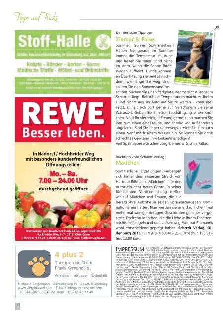 07/2013 als PDF - Nadorster Einblick