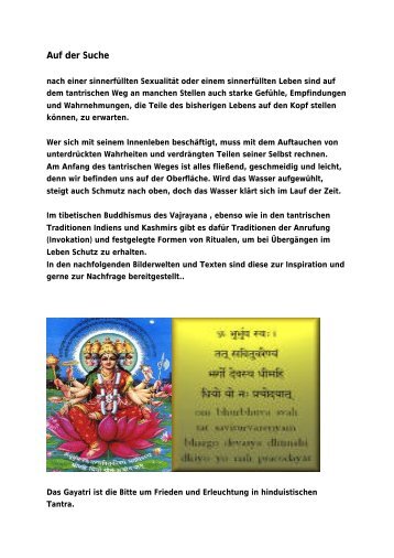 Spirituelles Tantra - Tara Sattva, Shantidas E. Morawa