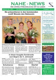 Nahe-News 06.11.2013 - KW 45