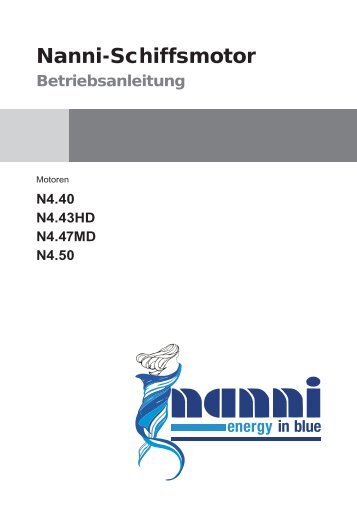 Manuel N4.40-N4.50 DEU.indb - Nanni Industries