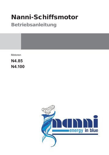 Manuel N4.85-N4.100 DEU.indb - Nanni Industries