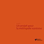2030 Un projet pour la métropole nantaise - Nantes