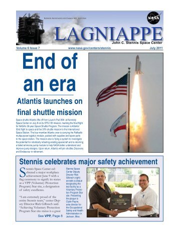 July Lagniappe color.indd - NASA