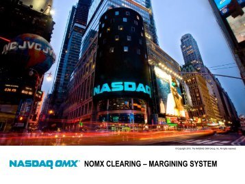 Genium Risk margin system - Nasdaq OMX