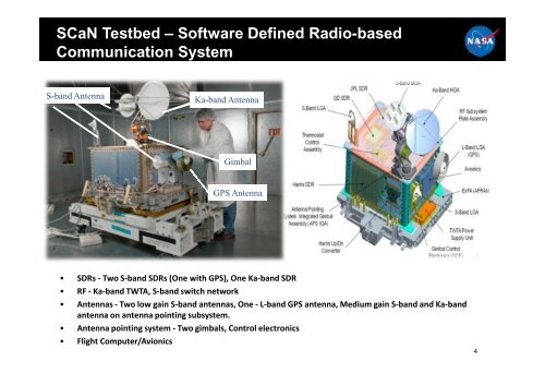 Space Communication and Navigation Testbed ... - NASA