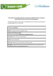 Word bank for evaluation sheets - National STEM Centre