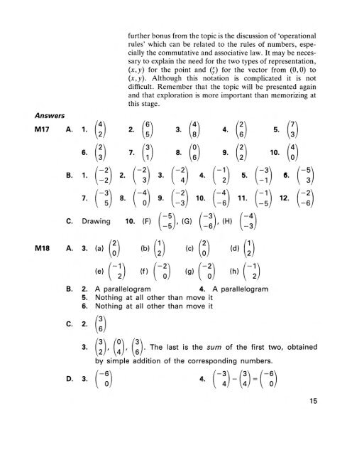 Integrated mathematics scheme: IMS T2 - National STEM Centre