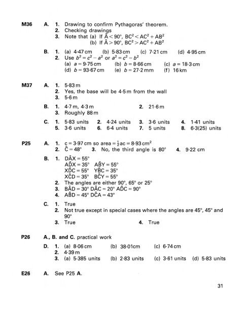 Integrated mathematics scheme: IMS T2 - National STEM Centre