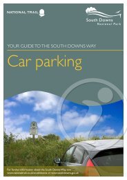 Car parking - The National Trails