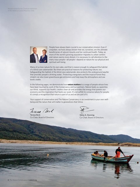 2012 Annual Report - The Nature Conservancy