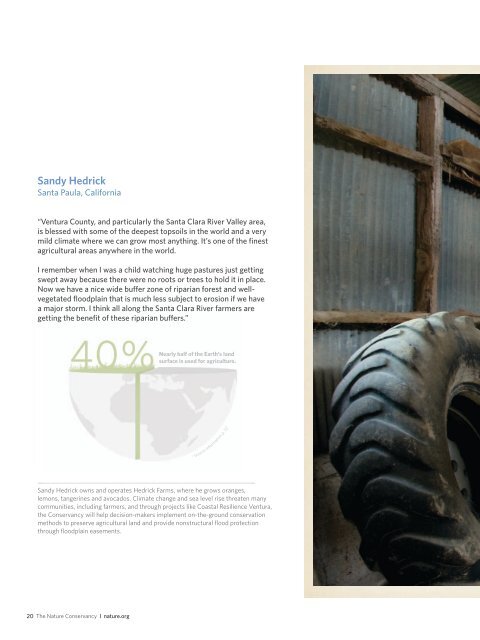 2012 Annual Report - The Nature Conservancy