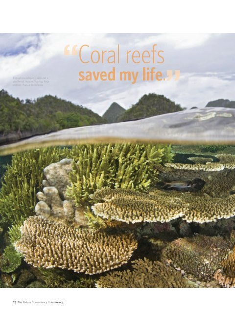 2012 Annual Report - The Nature Conservancy