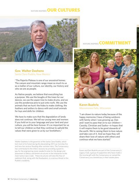 2012 Annual Report - The Nature Conservancy