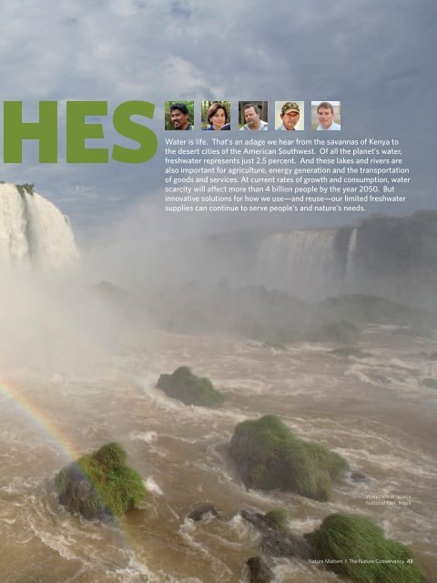 2012 Annual Report - The Nature Conservancy