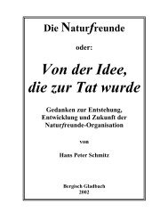 wir_ueber_uns/Idee zur Tat.pdf - NaturFreunde Köln