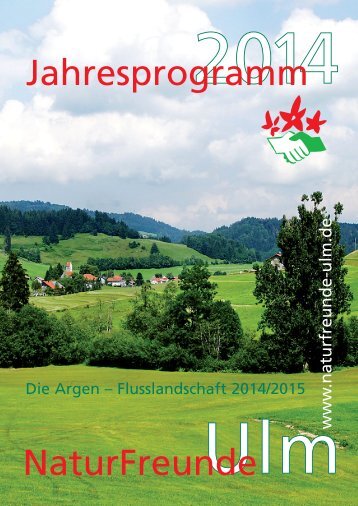 Jahresprogramm 2014 - NaturFreunde Ortsgruppe Ulm