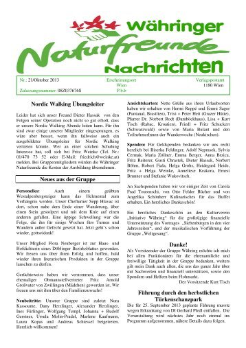 Zeitung Oktober 2013_bunt - Naturfreunde
