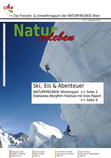 Natur erleben - Naturfreunde