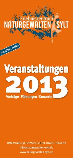 können Sie unseren Veranstaltungskalender 2013 als pdf-Datei