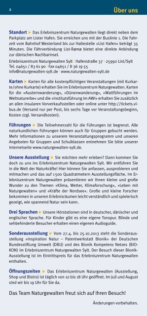 können Sie unseren Veranstaltungskalender 2013 als pdf-Datei