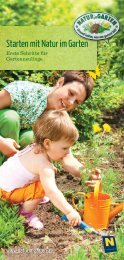 Starten mit Natur im Garten