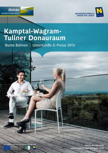 Tullner Donauraum - Download brochures from Austria