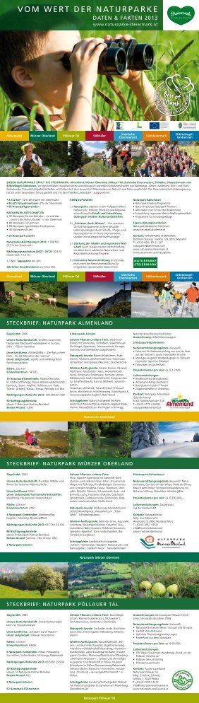 zum Download als Pdf (1,6 MB) - Naturparke Steiermark