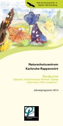 Programm 2014 - Naturschutz