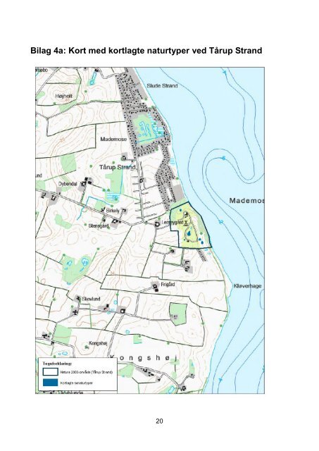 Søer ved Tårup og Klintholm - Naturstyrelsen