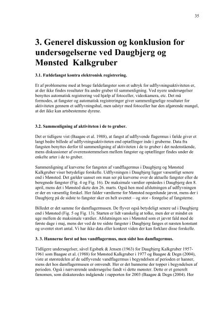 Flagermusene i Daugbjerg og Mønsted Kalkgruber - Naturstyrelsen